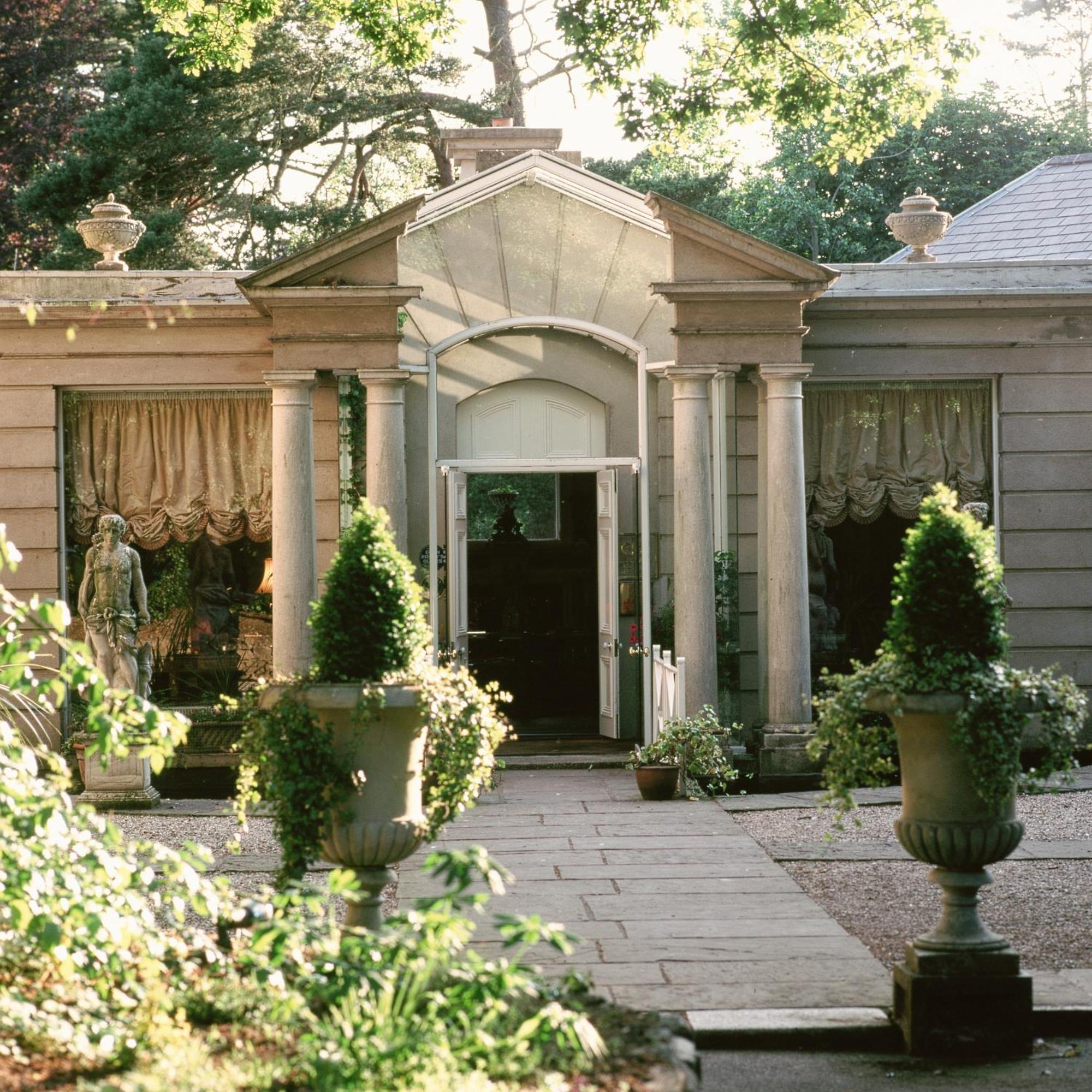Marlfield House Hotel Relais Et Chateaux Gorey Dış mekan fotoğraf