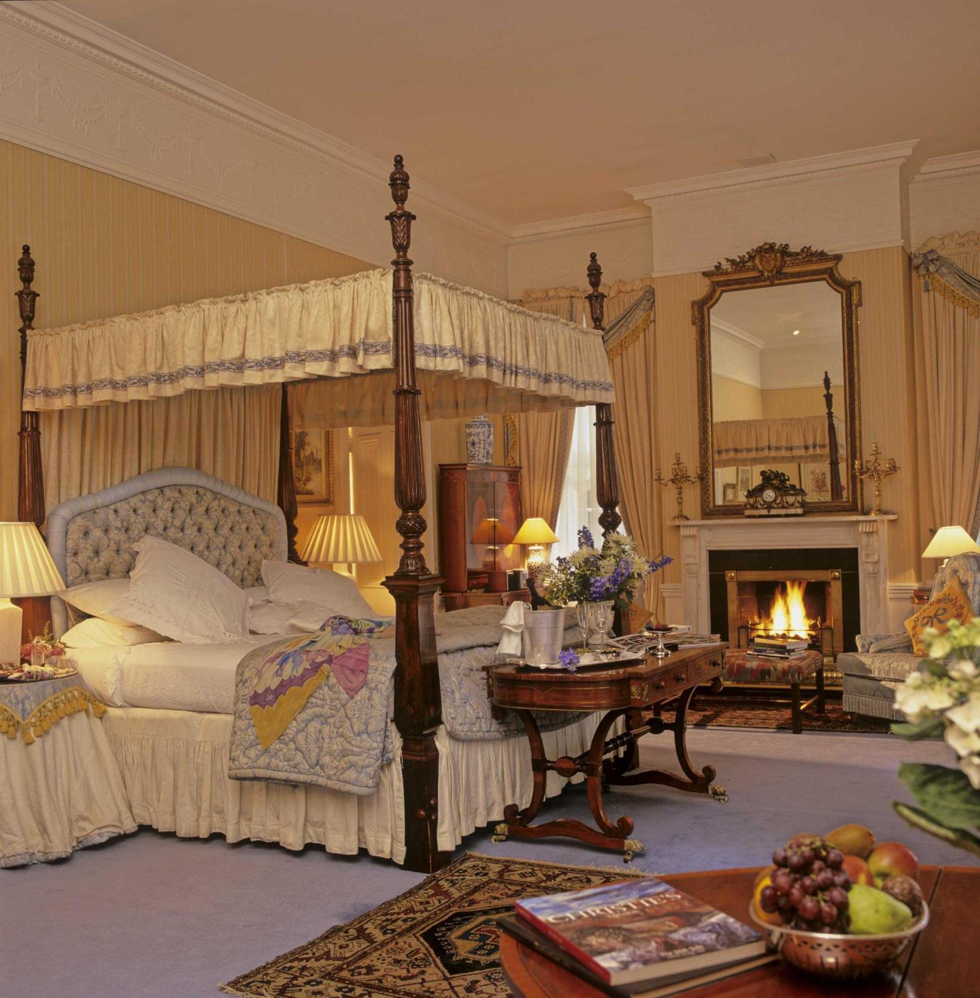 Marlfield House Hotel Relais Et Chateaux Gorey Oda fotoğraf
