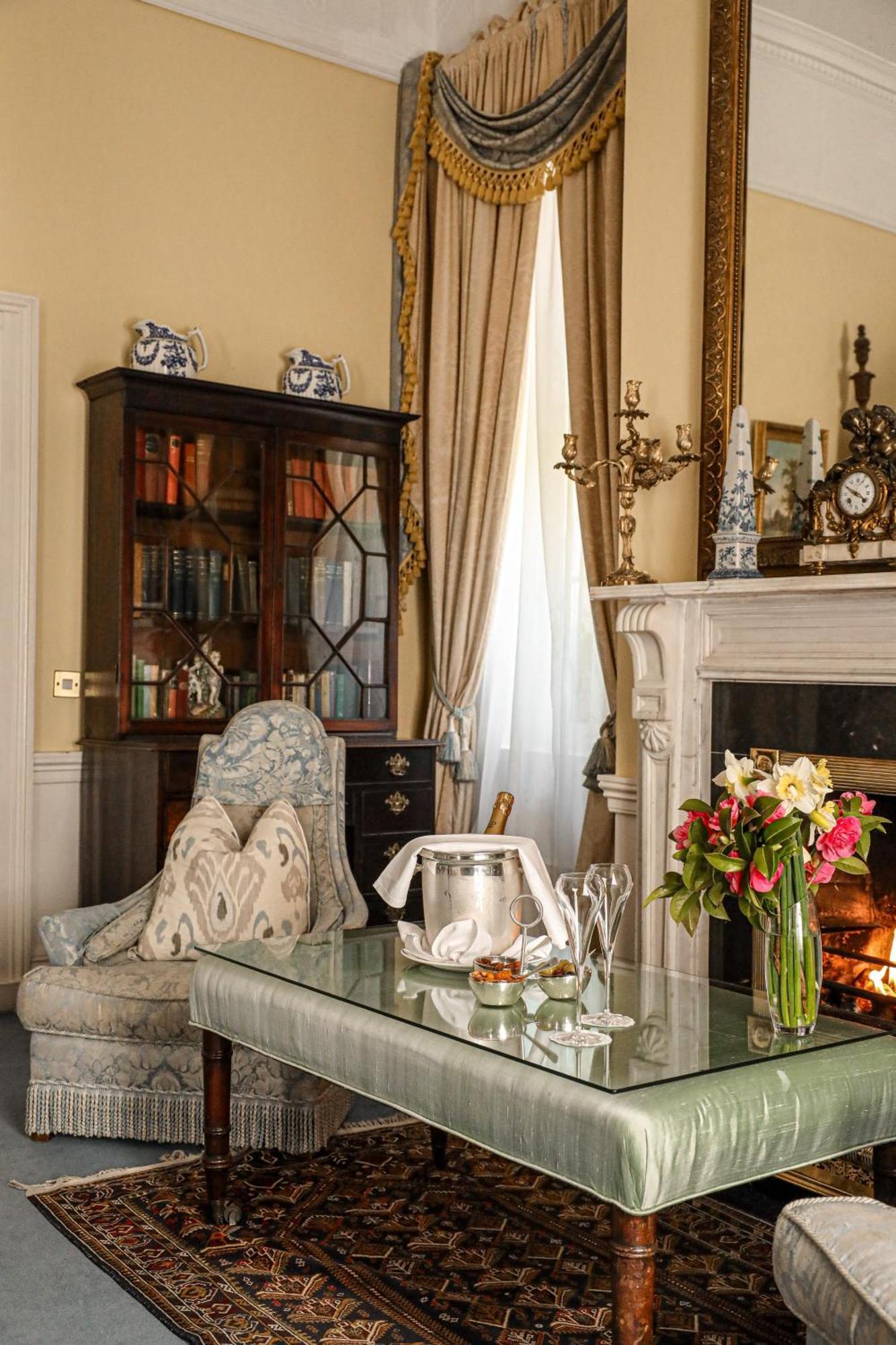 Marlfield House Hotel Relais Et Chateaux Gorey Dış mekan fotoğraf