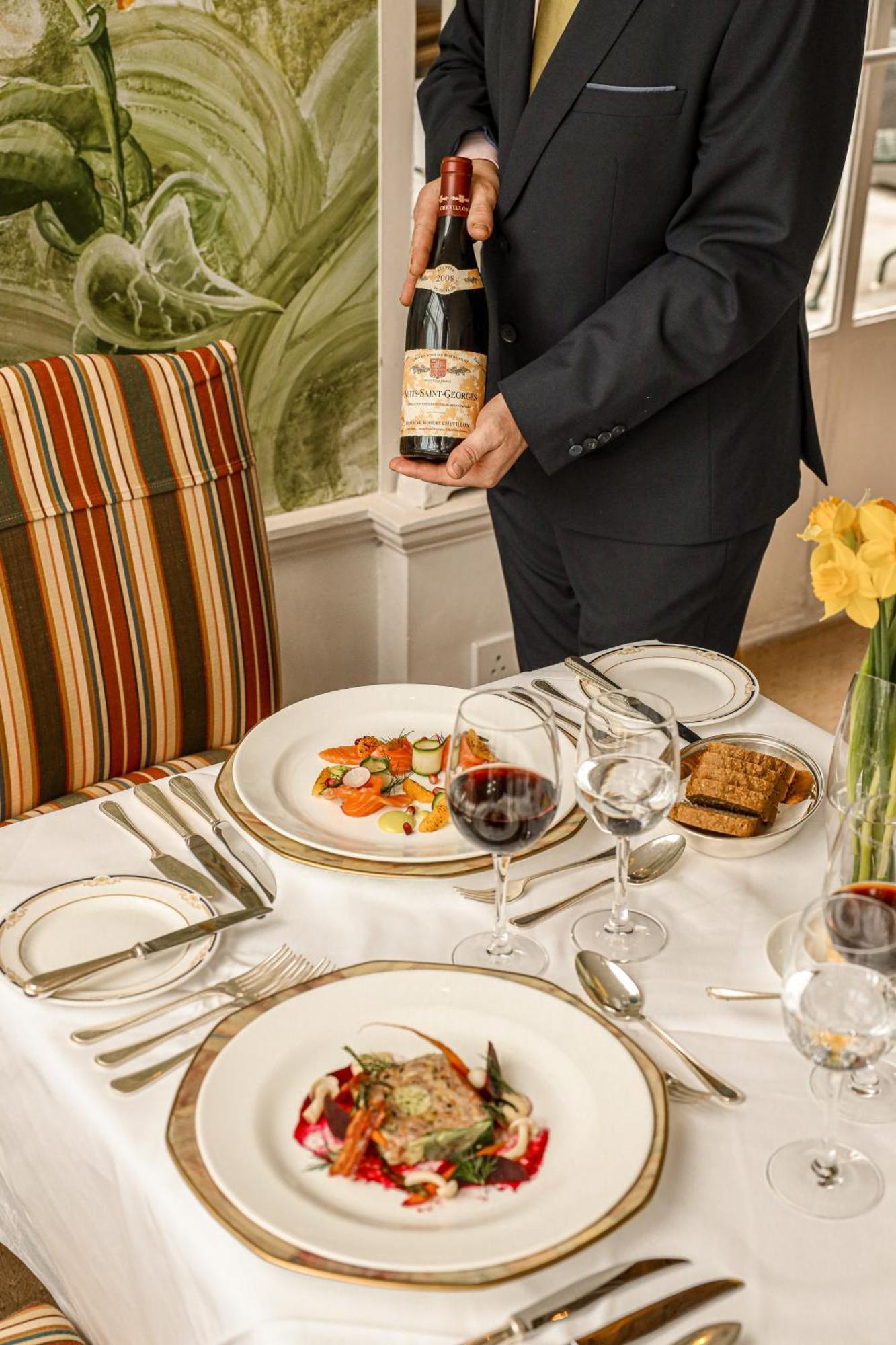 Marlfield House Hotel Relais Et Chateaux Gorey Dış mekan fotoğraf